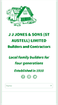 Mobile Screenshot of jjjonesandsons.co.uk